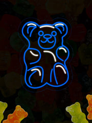 Teddy Bear Neon Sign