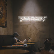 Tekken LED Neon Sign