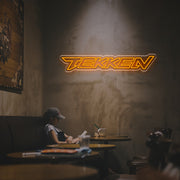 Tekken LED Neon Sign