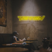 Tekken LED Neon Sign