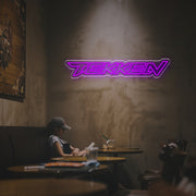 Tekken LED Neon Sign