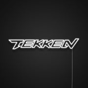 Tekken Neon Sign