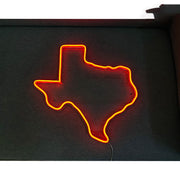 Texas State Neon Sign