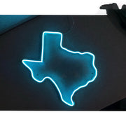 Texas State Neon Sign