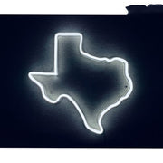 Texas State Neon Sign