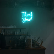 Thank You Hearts Neon Sign Lights Night Lamp Led Neon Sign Light For Home Party