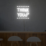 Thank You Neon Sign Fashion Custom Neon Sign Lights Night Lamp Led Neon Sign Light For Home Party