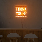 Thank You Neon Sign Fashion Custom Neon Sign Lights Night Lamp Led Neon Sign Light For Home Party