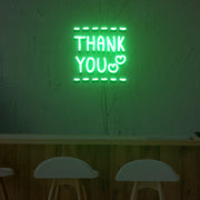 Thank You Neon Sign Fashion Custom Neon Sign Lights Night Lamp Led Neon Sign Light For Home Party