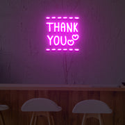 Thank You Neon Sign Fashion Custom Neon Sign Lights Night Lamp Led Neon Sign Light For Home Party