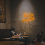 That Is So Fetch LED Neon Sign