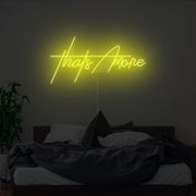 Thats Amore Neon Sign