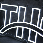 THC White Neon Sign