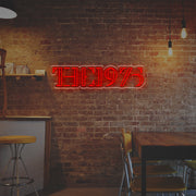 The 1975 LED Neon Sign