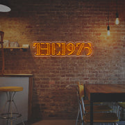 The 1975 LED Neon Sign