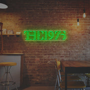 The 1975 LED Neon Sign