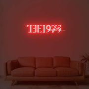 The 1975 Neon Sign