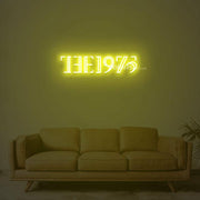 The 1975 Neon Sign