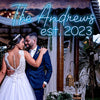 The Andrews Neon Name Signs Blue Neon Sign