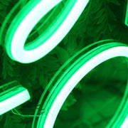 The Angry Mojito Green Neon Sign