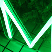 The Angry Mojito Green Neon Sign