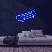 The Assassins Skateboard Neon Sign