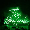 The Astro Xombie Green Neon Sign