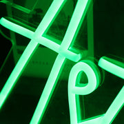 The Astro Xombie Green Neon Sign