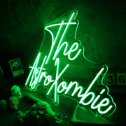 The Astro Xombie Green Neon Sign