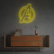 The Avengers End Game Logo LED Neon Sign