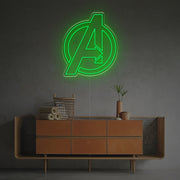 The Avengers End Game Logo LED Neon Sign