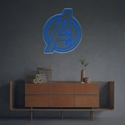 The Avengers End Game Logo LED Neon Sign