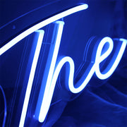 The Bah Neon Sign