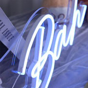 The Bah Neon Sign