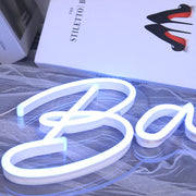 The Bah Neon Sign