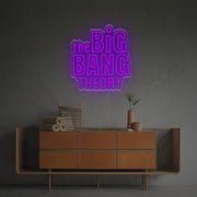 The Big Bang Theory LED Neon Sign