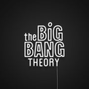 The Big Bang Theory Neon Sign