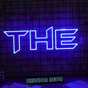 THE Blue Neon Sign