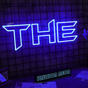 THE Blue Neon Sign