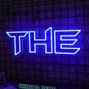 THE Blue Neon Sign