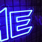 THE Blue Neon Sign