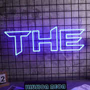 THE Blue Neon Sign