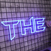 THE Blue Neon Sign