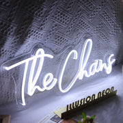 The Chans Neon Sign