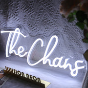 The Chans Neon Sign