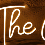 The Clarks Neon Sign