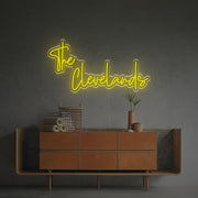 The Clevelands LED Neon Sign