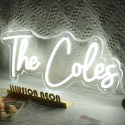 The Coles Neon Sign