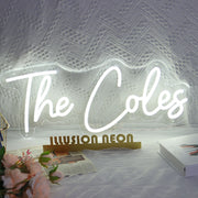 The Coles Neon Sign