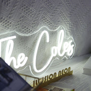 The Coles Neon Sign